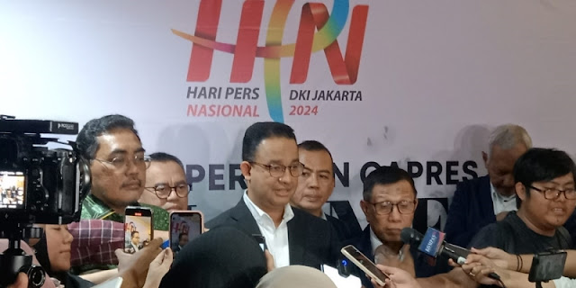 Jokowi Disebut Intervensi Kasus e-KTP, Anies: Kewenangan KPK Harus Dikembalikan, Kita Bukan Negara Kekuasaan