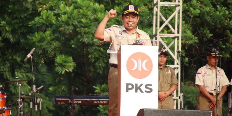PKS: 'REBUT KEMBALI' Jakarta Tetap Ibu Kota Jika Menang Pemilu 2024
