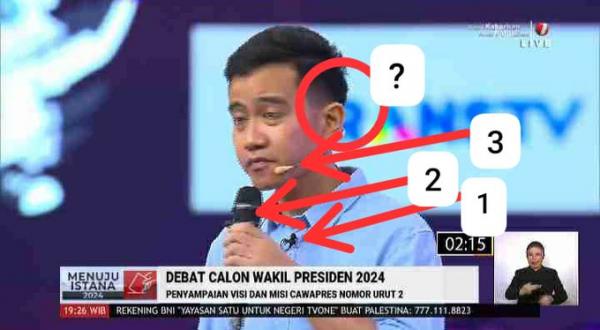 Gibran Disebut Gunakan 3 Mic Sekaligus saat Debat Cawapres 2024, Roy Suryo Curiga...