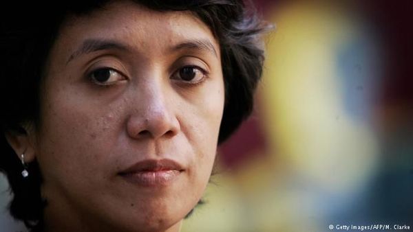 Suciwati Istri Munir Protes Ada Seorang Koruptor Dikubur di Taman Makam Pahlawan
