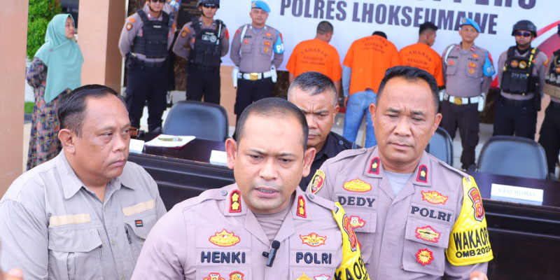 Polisi Halangi Pengungsi Rohingnya yang Hendak Menyelinap dari Penampungan