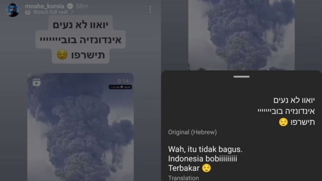 Dapat Mangsa Lagi, Tentara Israel Jadi Korban Julid Fi Sabilillah Usai Meledek Korban Erupsi Marapi