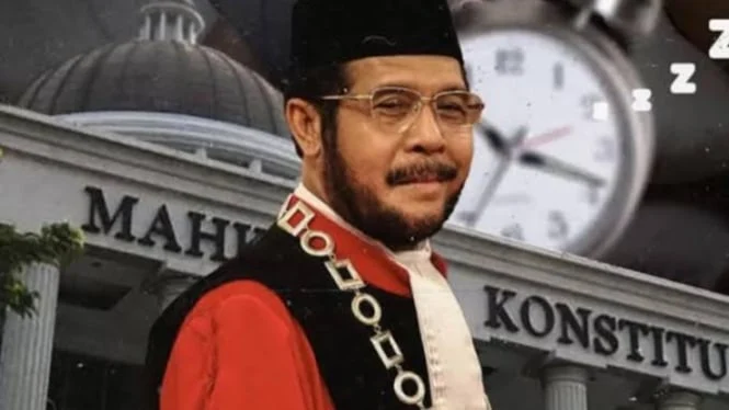 Paman Usman Didesak Mundur dari Hakim MK: 2 Kali Langgar Etik