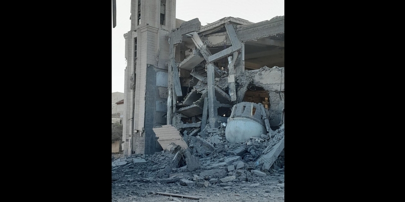 Masjid Istiqlal Indonesia di Gaza Hancur Diroket Zionis