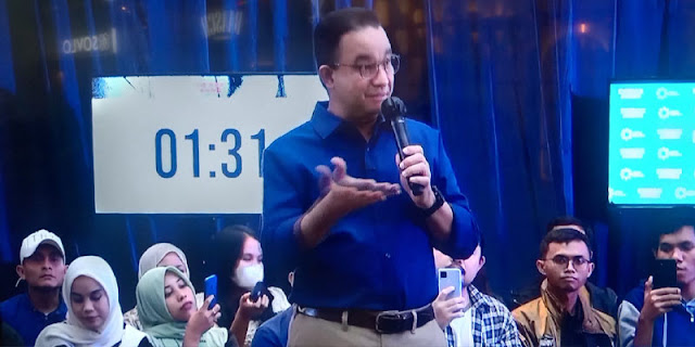 Dinilai Baliho AMIN Sedikit, Anies: Lebih Baik Daripada Baliho Banyak 0 Gagasan
