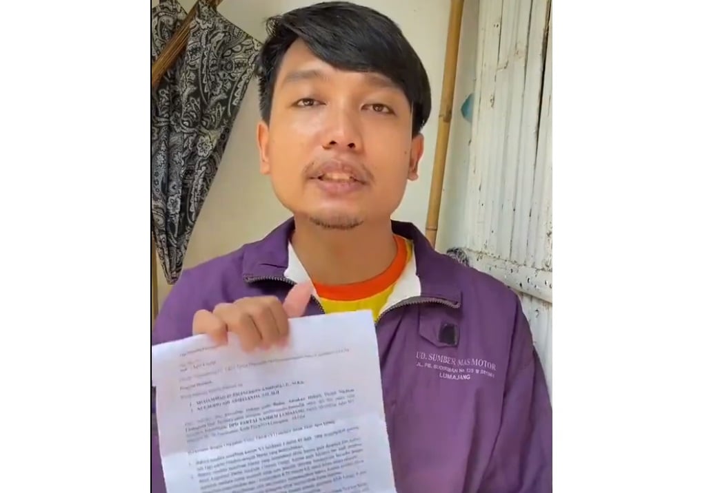 Viral, Gegara Hapus Stiker Caleg di Rumahnya, Agos Gemoy Berujung Disomasi, Begini Kisahnya