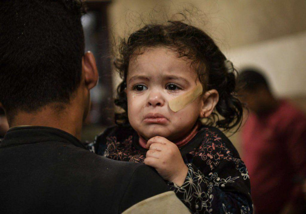 Euro-Med Kecam Keras ‘Israel’ Terkait Meningkatnya Pengeboman Sekolah PBB di Gaza