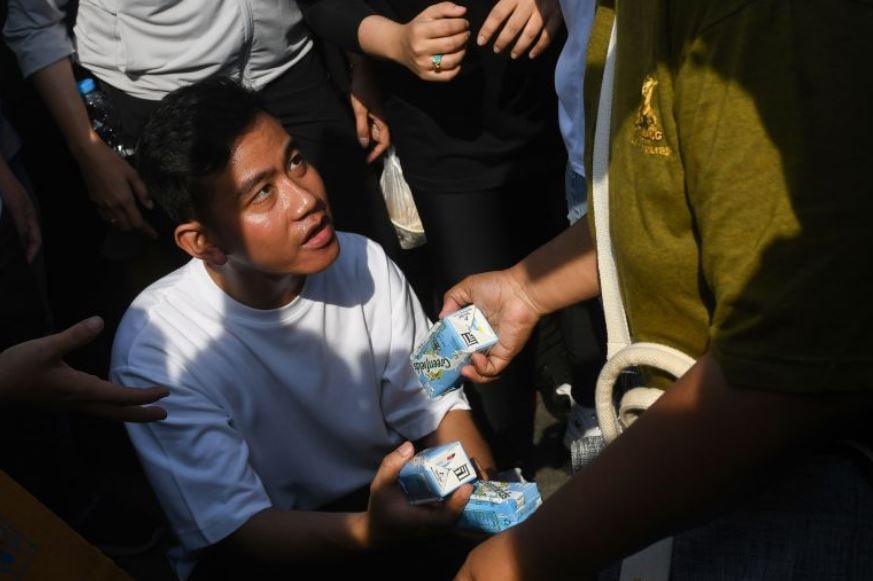 Soal Gibran Bagi-bagi Susu di CFD, Bawaslu Putuskan untuk Tidak Berikan Sanksi