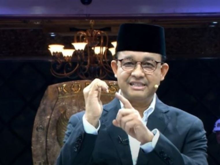 Bahas Kondisi Hukum Era Jokowi, Anies: Bengkok, Tajam ke Bawah dan Tumpul ke Atas