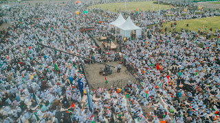 Ini Pesan Habib Rizieq untuk Munajat Kubro 212 2023