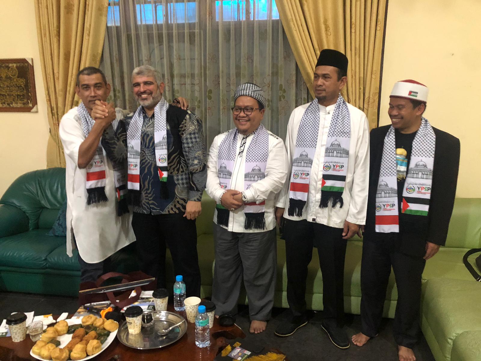 Ketua Ulama Palestina Diaspora ASEAN: Pemboman Israel Hancurkan 50% Rumah Rakyat
