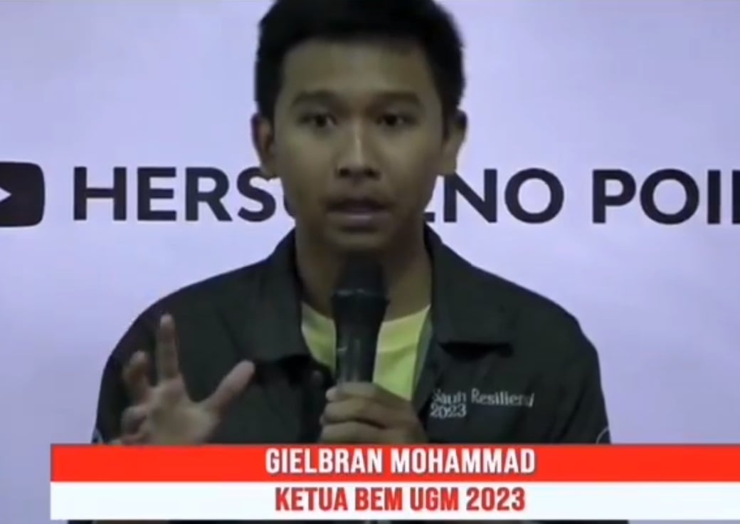 Jokowi Kritik Nominasi Alumnus Memalukan, BEM KM UGM: Pak Presiden Bercermin Dahulu
