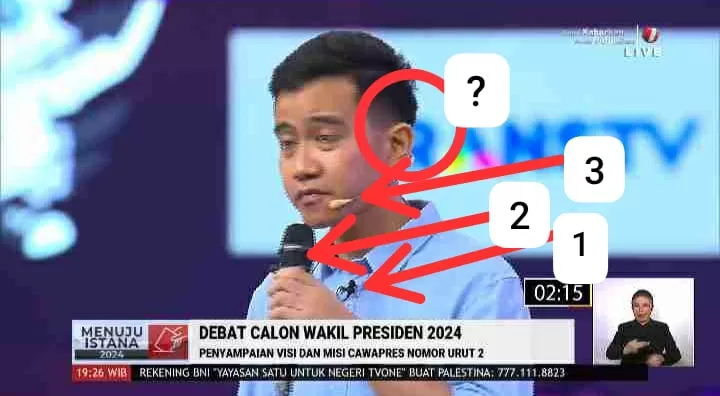 Diduga Gibran Kuasai Debat karena Ada Teknologi, Pengamat: Gunakan Lebih Banyak Perangkat Kenapa KPU Biarkan?