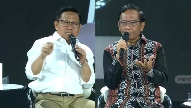 Gibran Absen Dialog Cawapres di TvOne, Mahfud MD Sebut Asam Folat