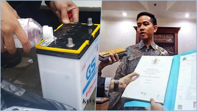 Waduh! Gibran Sarankan Asam Sulfat untuk Ibu Hamil, Zat yang Terkandung untuk Aki Mobil