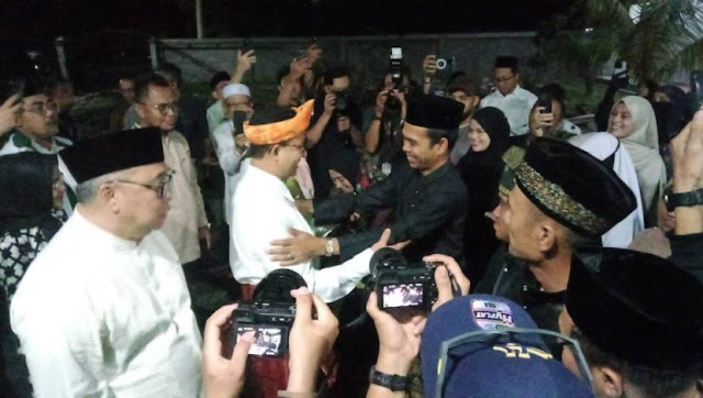 Anies Temui UAS, Dukung Pasangan AMIN di Pilpres 2024