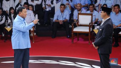 Prabowo Sebut 'Ndasmu Etik', Anies dan Cak Imin Jawab Ini...