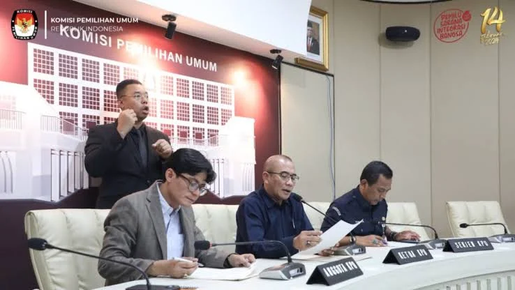 Evaluasi Debat, KPU: Berikutnya Hanya Pakai Satu Mic di Podium
