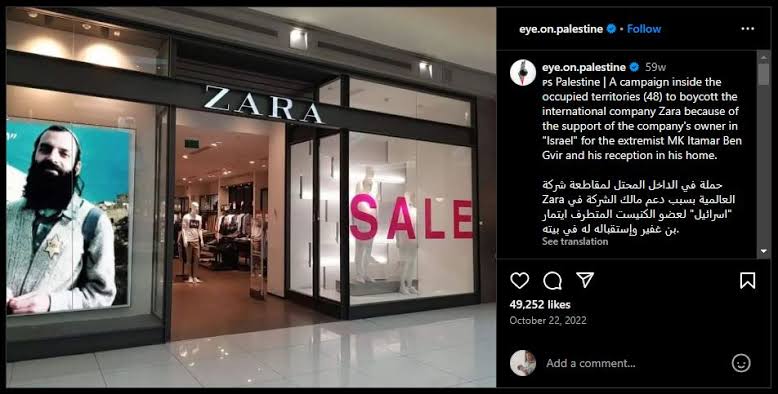Brand Zara Rilis Iklan 'Nora' soal Penderitaan Warga Gaza, Seruan Boikot Menggema