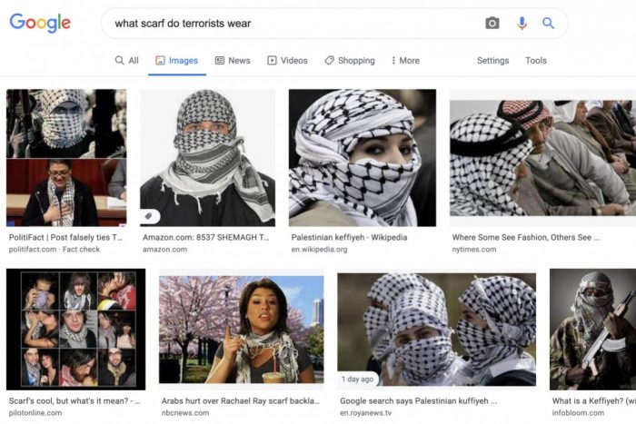 Simbol Perlawanan Palestina, Keffiyeh Laku Keras di AS