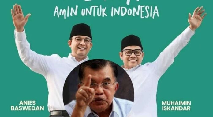 jusuf kalla dukung anies