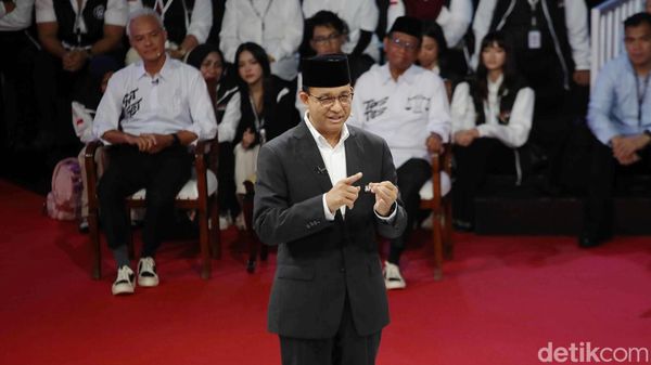 Anies: Sayangnya Pak Prabowo Tidak Tahan Jadi oposisi