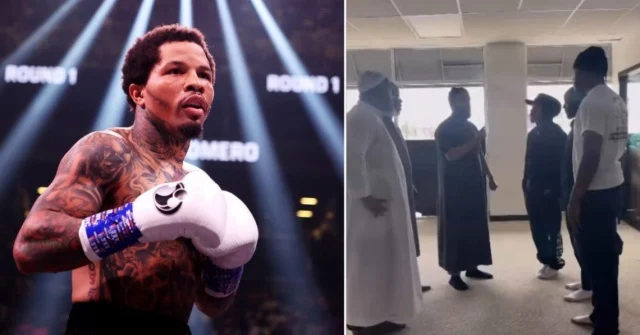 Petinju Asal Amerika Serikat Gervonta Davis Pilih Masuk Islam