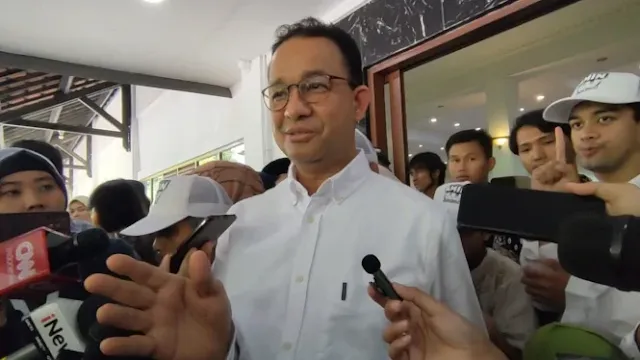 Ogah Kunjungi IKN, Anies: Saya Kampanye ke Tempat yang Ada Orangnya