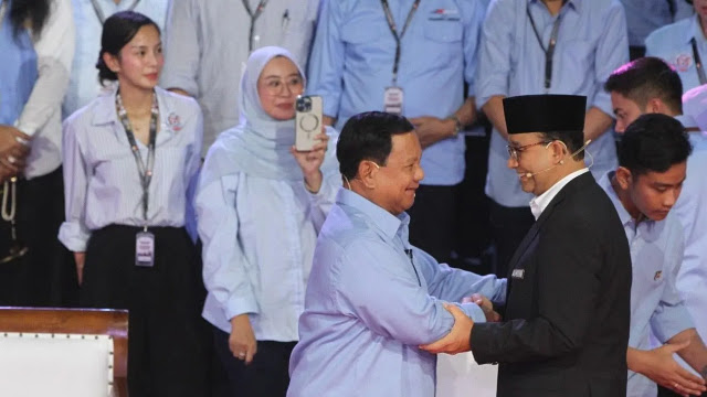 Para Capres Kembali Berlaga Malam Ini, Menanti yang Unggul dan yang Blunder...