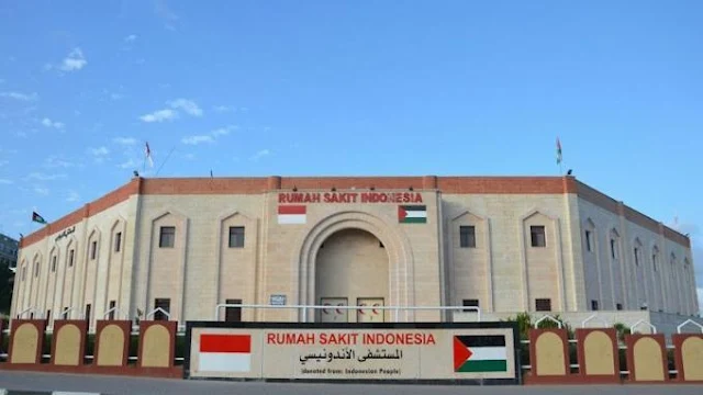 RS Indonesia di Gaza Diserbu Tentara Israel, Peluru Tajam Terus Ditembakkan