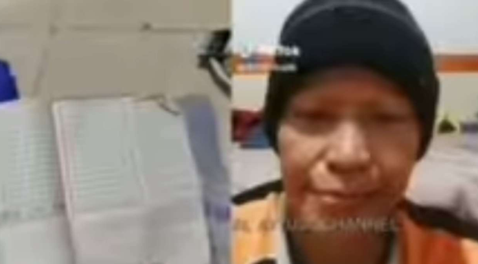 Penginjak Alquran yang Viral Ini Akhirnya Minta Dimaafkan: Saya Lagi Sakit
