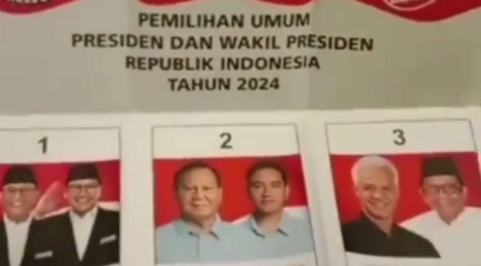 Surat Suara Beredar di Taipei Bikin Gaduh, TPN Ganjar-Mahfud: KPU dan Bawaslu Jangan Main-main
