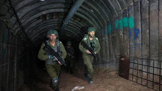 Zionis Klaim Temukan Terowongan di Gaza utara, Hamas: Misi Selesai, Anda Terlambat