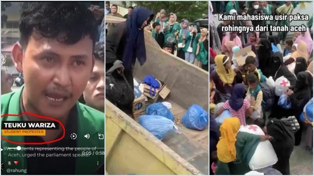 Aksi Brutal Mahasiswa Usir Pengungsi Rohingya Dikecam, Korlapnya Ternyata Ini...