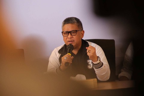 Yakini Isu Pemakzulan Suara Rakyat, Hasto: Buah dari Cawe-Cawe Jokowi