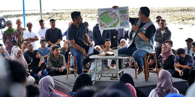 Sindir Jokowi, Anies Komitmen Lunasi Setiap Janji