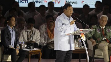 Prabowo Bilang Gaza Lemah Karena Tak Punya Militer, Warganet: Tone Deaf!