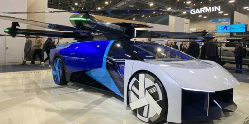 China Perkenalkan Mobil Terbang Seharga Rp 2 Miliar, Bisa Dipesan Akhir Tahun