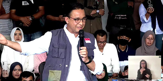 Cak Imin Dimisalkan Belimbing Matang di Pohon, Anies Senggol Gibran?