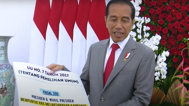 Ini Tanggapan Anies soal Jokowi Klarifikasi Presiden Boleh Mihak Pakai Kertas Besar