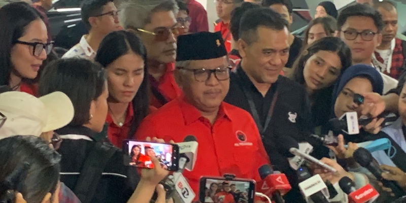 Jokowi Tidak Hadir HUT ke-51, PDIP: Biarkan Rakyat Menilai