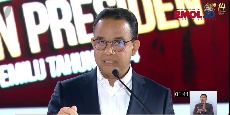 Anies: Seberat-beratnya Intimidasi ke Kami, Masih Lebih Berat Beban Keluarga-keluarga di Indonesia