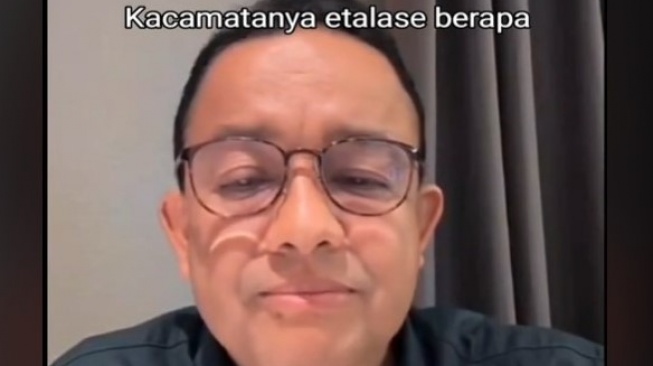 Paslon Lain Tiru Gaya Kampanye 01, Anies: Oh Udah Pada Mulai? Syukur Lah kalau Begitu