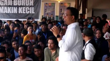 Fahri Hamzah Takuti Anies Bakal Jadi Tersangka Paska Pilpres, Anies: Enggak Perlu Ditanggapi