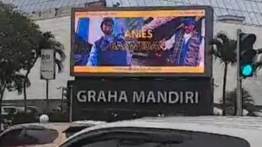 Pemprov DKI Buka Suara soal Videotron Anies Mendadak Di-take Down: Bukan Kami