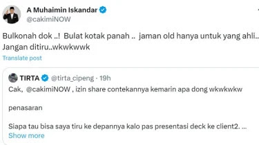 Contekan di Debat, dr Tifa: Gak Salah, Agar Enggak Ngomong ke Luar Konteks