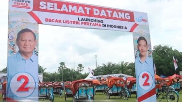 Tuai Pro Kontra, Becak Listrik Gagasan Prabowo Jadi Sorotan Netizen