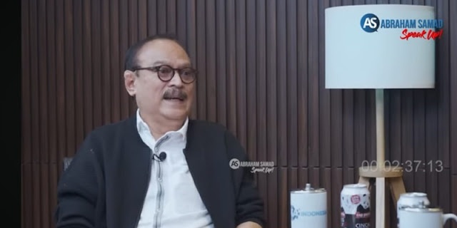 Eros Djarot: Yang Nge-push Satu Putaran Dia Nggak Cinta Indonesia, Kenapa?