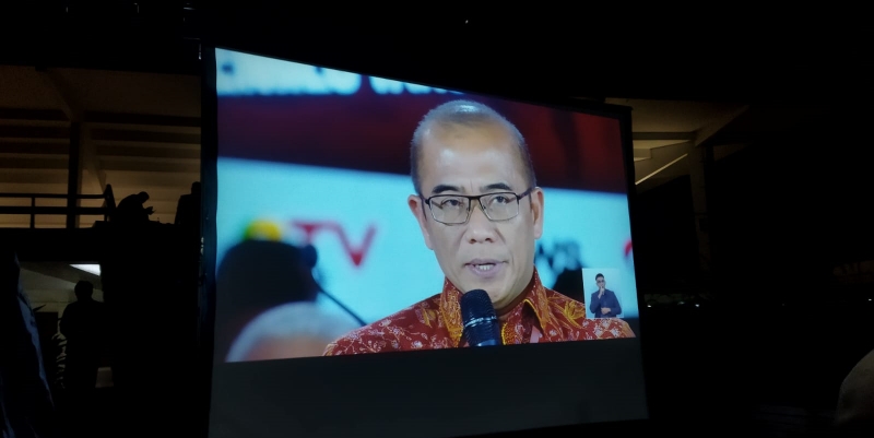 Ketua KPU Minta Maaf saat Buka Debat Ketiga