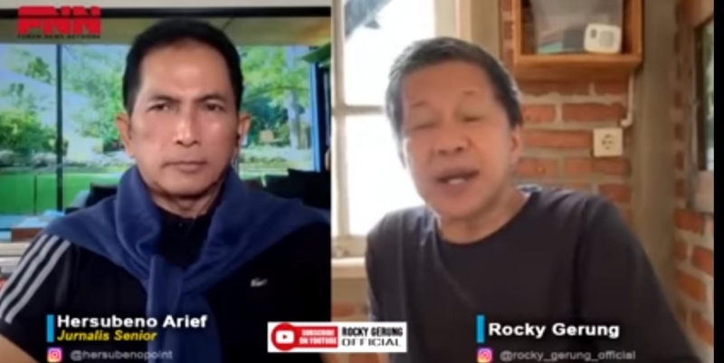 Baliho PSI Banjiri Berbagai Daerah, Rocky Gerung Menduga Ini...